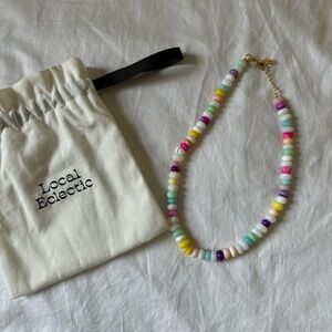 Local Eclectic Peruvian opal necklace